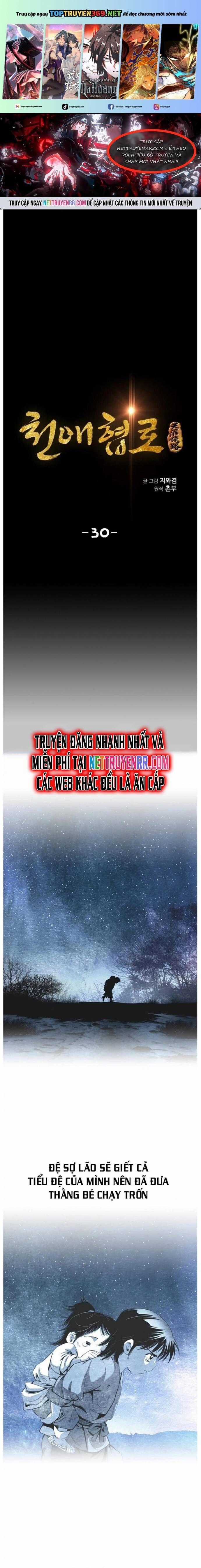 Đăng Thiên Lộ Chương 31 trang 1