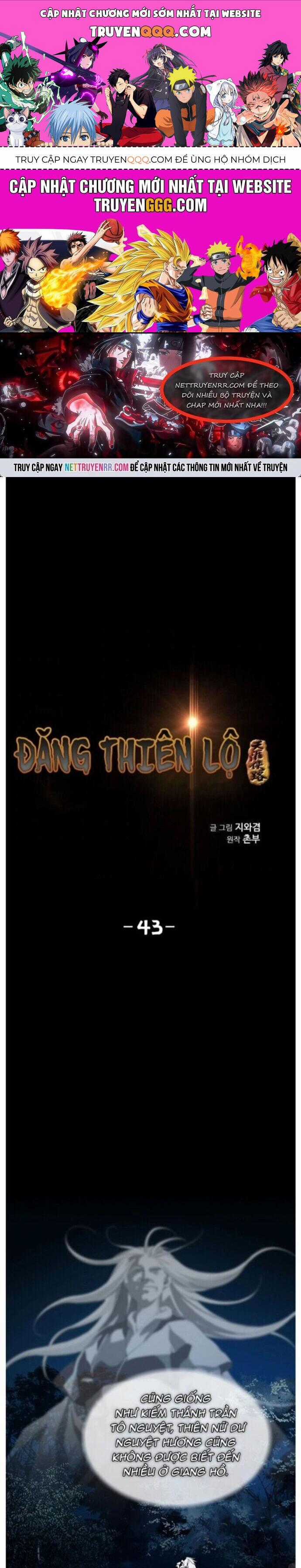 Đăng Thiên Lộ Chương 43 trang 0