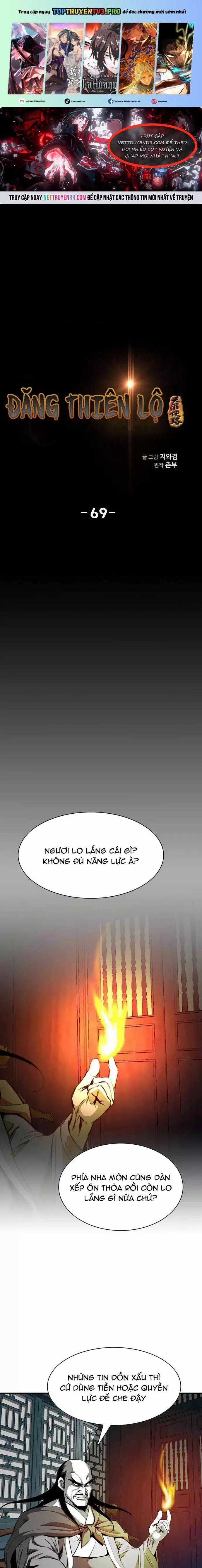 Đăng Thiên Lộ Chương 69 trang 1