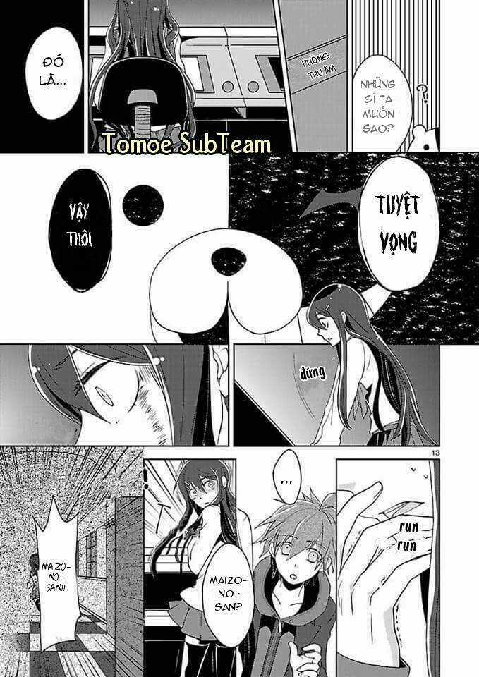 Danganronpa – Kibou No Gakuen To Zetsubou No Koukousei Chapter 1 trang 10