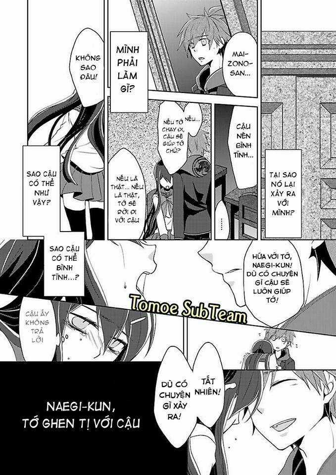 Danganronpa – Kibou No Gakuen To Zetsubou No Koukousei Chapter 1 trang 11