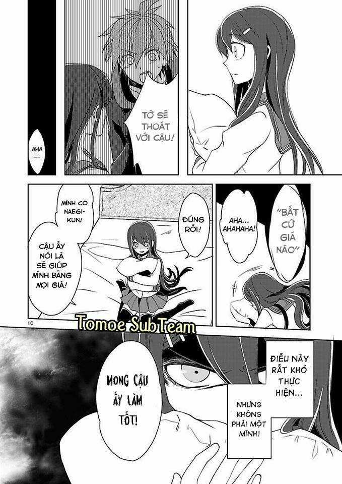 Danganronpa – Kibou No Gakuen To Zetsubou No Koukousei Chapter 1 trang 13