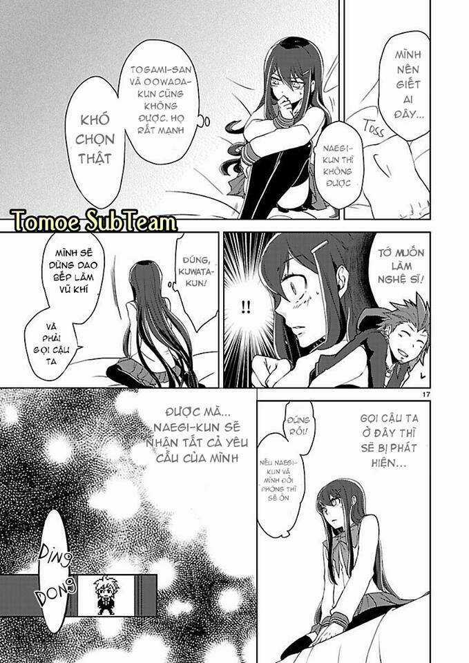 Danganronpa – Kibou No Gakuen To Zetsubou No Koukousei Chapter 1 trang 14