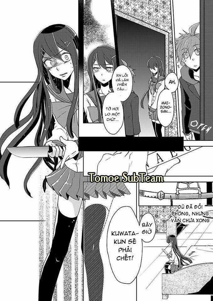 Danganronpa – Kibou No Gakuen To Zetsubou No Koukousei Chapter 1 trang 15