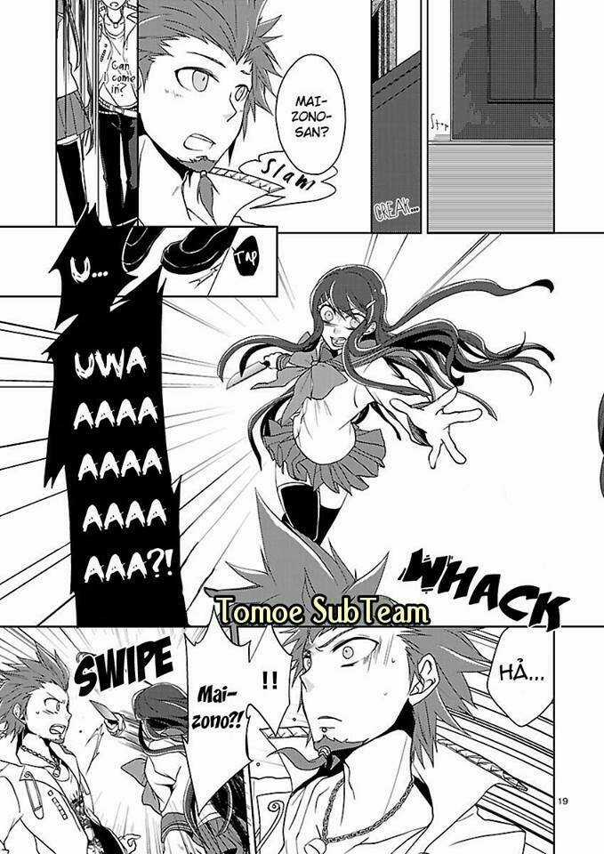 Danganronpa – Kibou No Gakuen To Zetsubou No Koukousei Chapter 1 trang 16