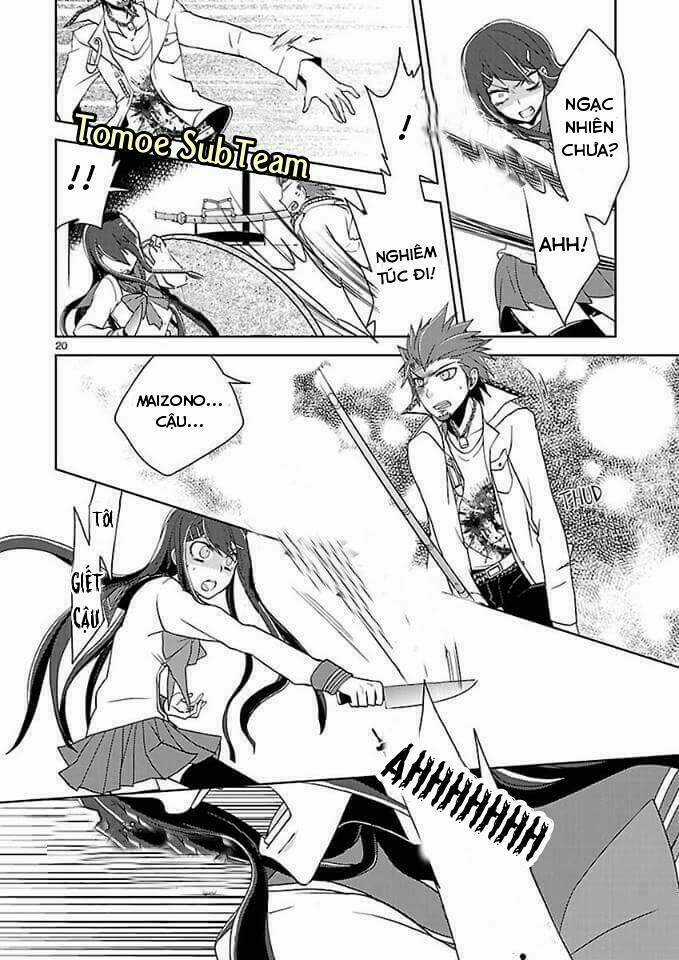 Danganronpa – Kibou No Gakuen To Zetsubou No Koukousei Chapter 1 trang 17