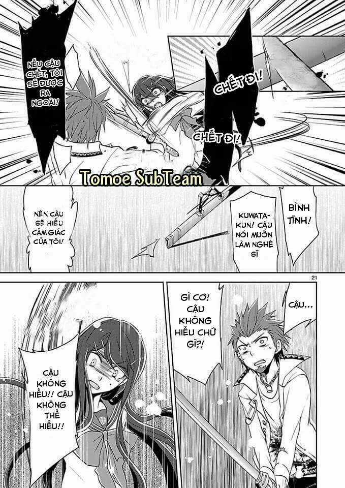 Danganronpa – Kibou No Gakuen To Zetsubou No Koukousei Chapter 1 trang 18