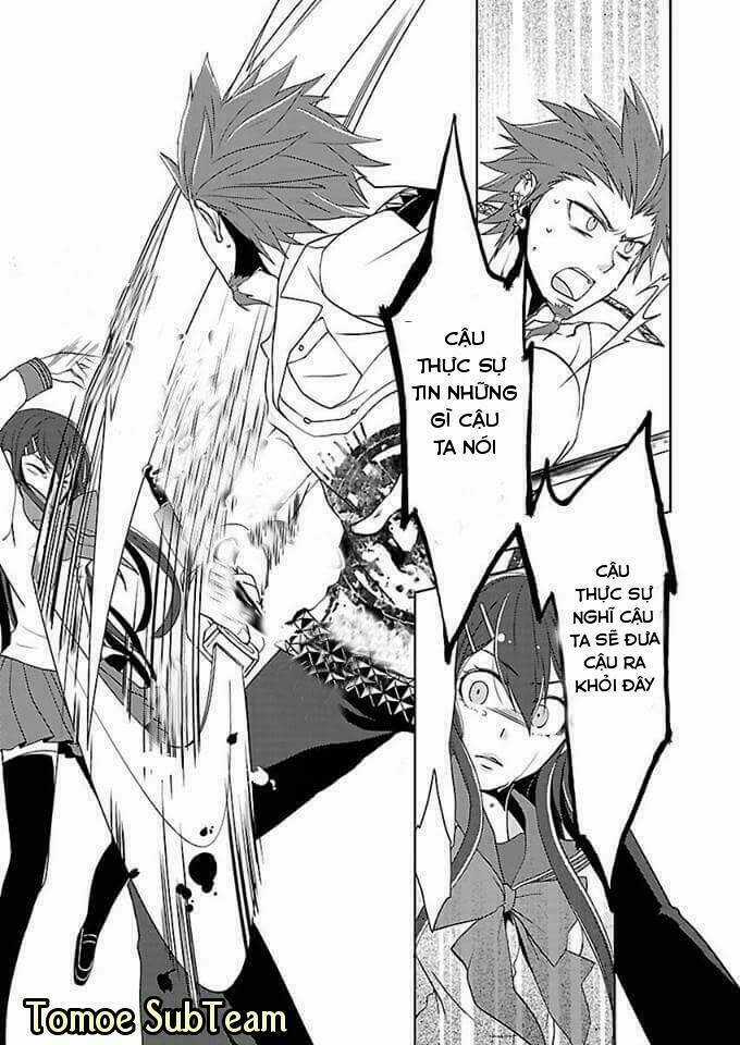 Danganronpa – Kibou No Gakuen To Zetsubou No Koukousei Chapter 1 trang 19