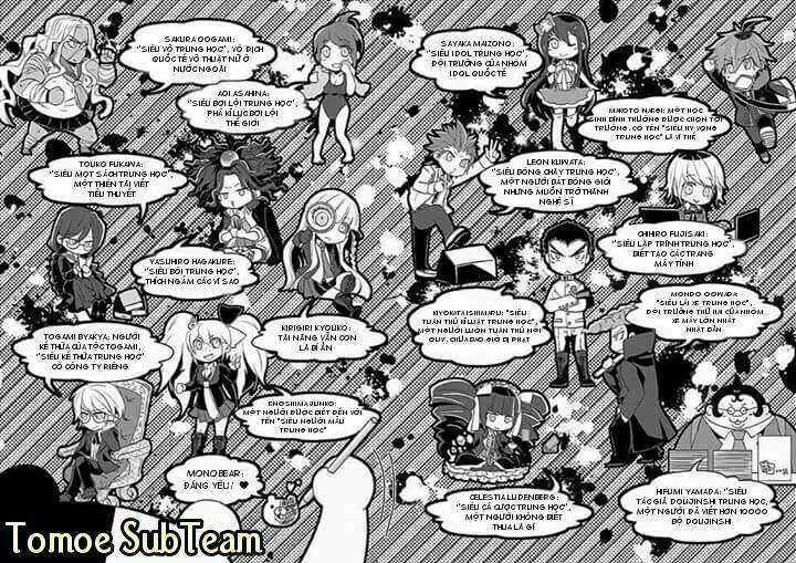 Danganronpa – Kibou No Gakuen To Zetsubou No Koukousei Chapter 1 trang 2