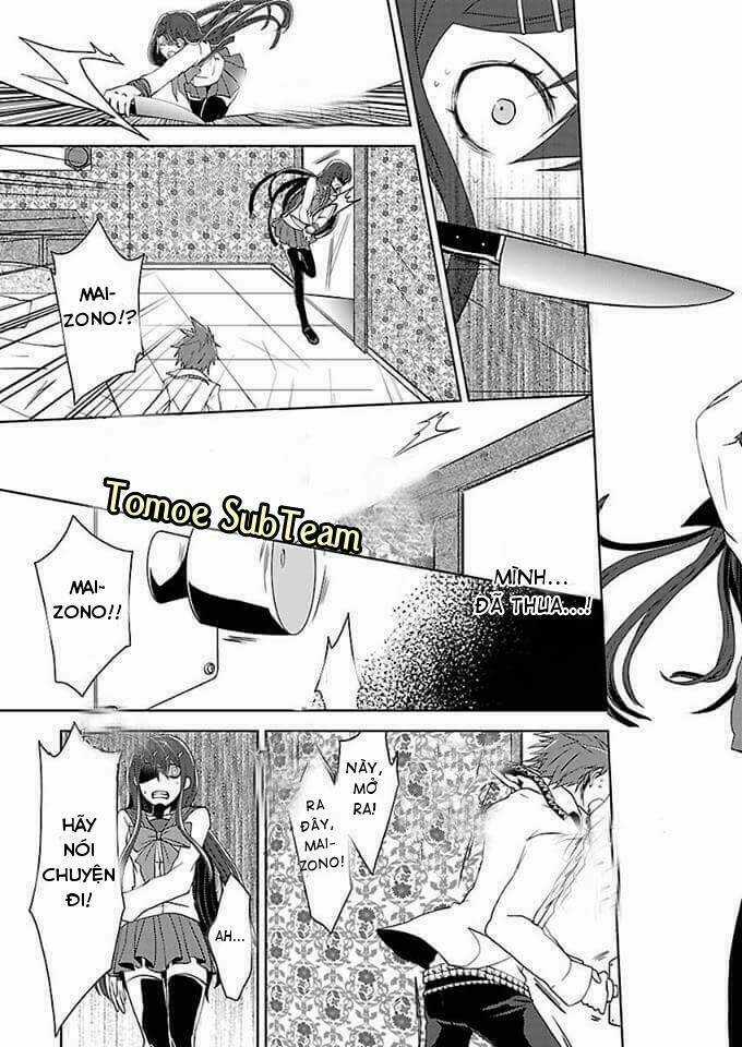 Danganronpa – Kibou No Gakuen To Zetsubou No Koukousei Chapter 1 trang 20