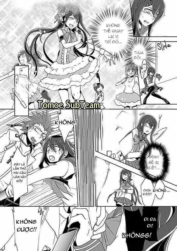 Danganronpa – Kibou No Gakuen To Zetsubou No Koukousei Chapter 1 trang 21