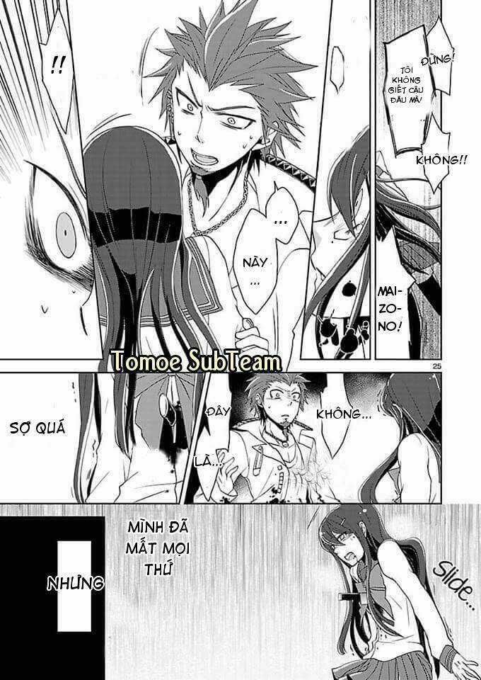 Danganronpa – Kibou No Gakuen To Zetsubou No Koukousei Chapter 1 trang 22