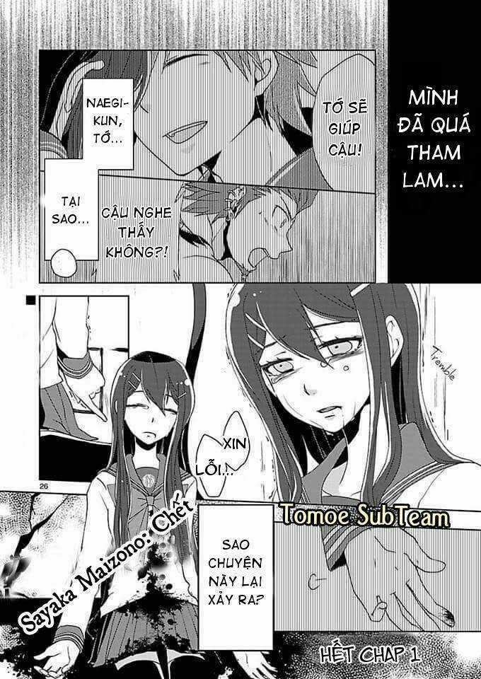 Danganronpa – Kibou No Gakuen To Zetsubou No Koukousei Chapter 1 trang 23