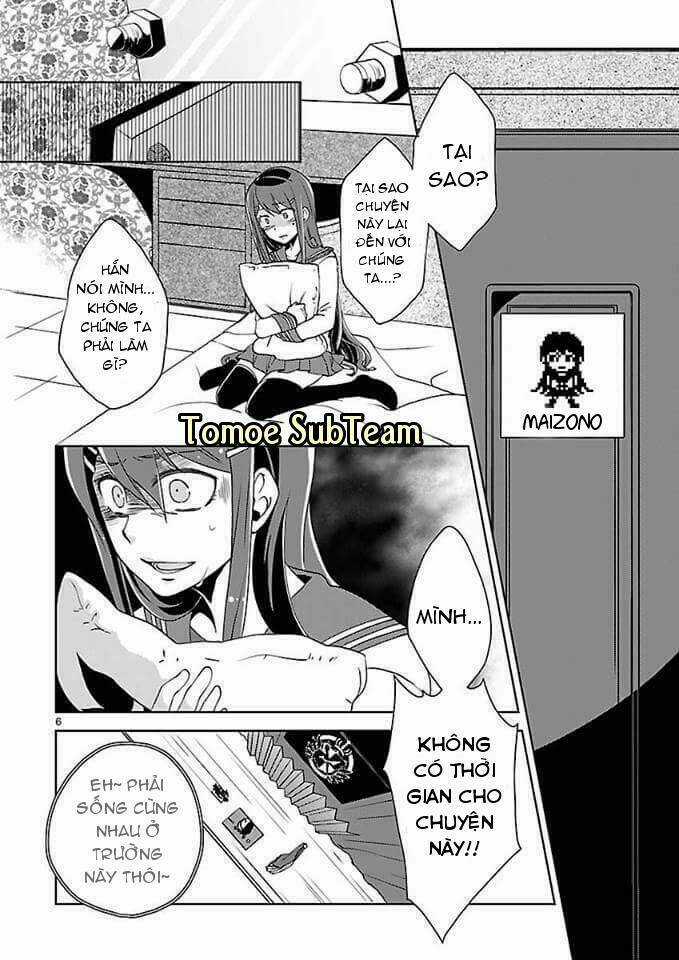Danganronpa – Kibou No Gakuen To Zetsubou No Koukousei Chapter 1 trang 3