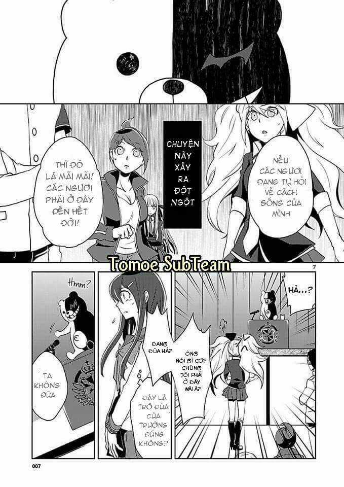 Danganronpa – Kibou No Gakuen To Zetsubou No Koukousei Chapter 1 trang 4