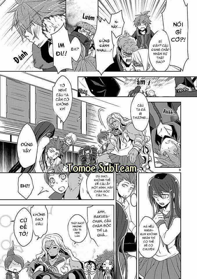Danganronpa – Kibou No Gakuen To Zetsubou No Koukousei Chapter 1 trang 6