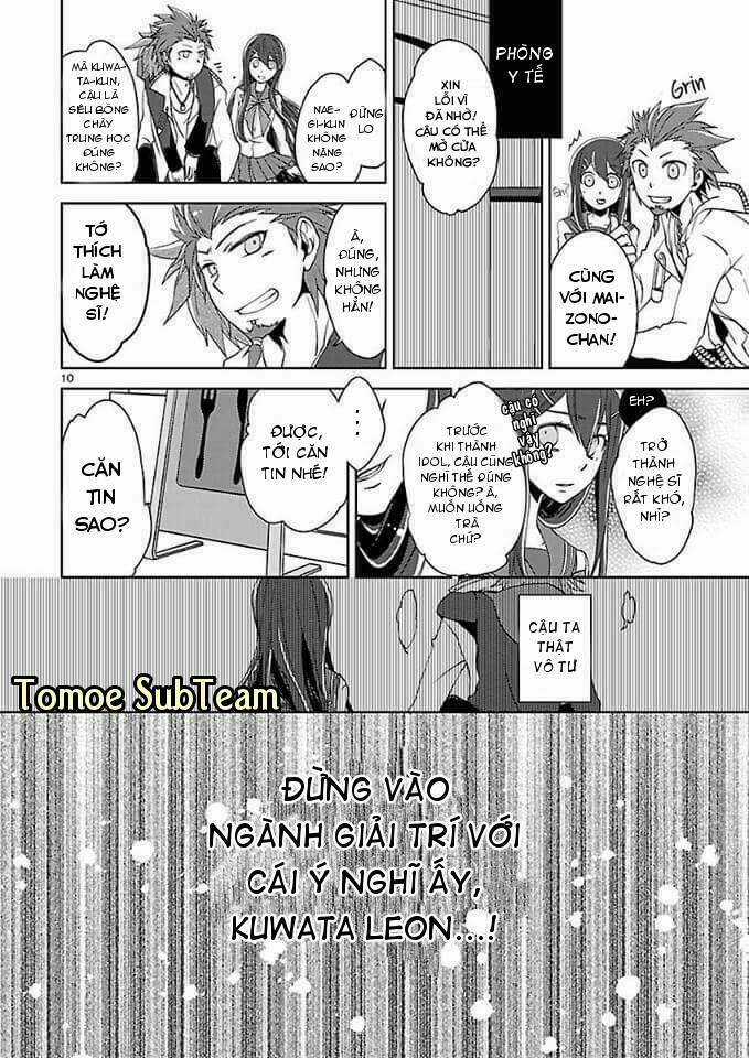 Danganronpa – Kibou No Gakuen To Zetsubou No Koukousei Chapter 1 trang 7