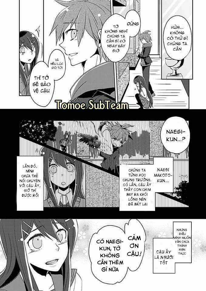 Danganronpa – Kibou No Gakuen To Zetsubou No Koukousei Chapter 1 trang 8