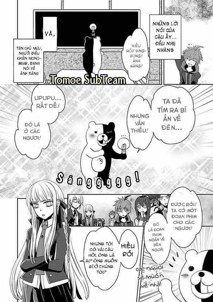 Danganronpa – Kibou No Gakuen To Zetsubou No Koukousei Chapter 1 trang 9