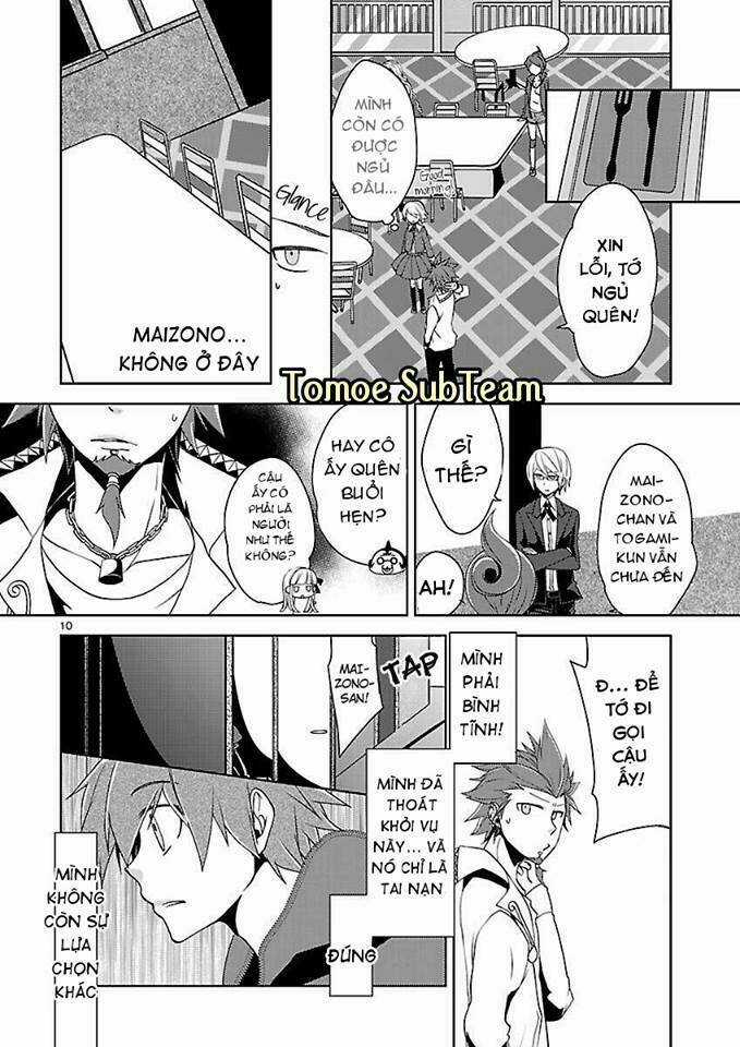 Danganronpa – Kibou No Gakuen To Zetsubou No Koukousei Chapter 2 trang 10