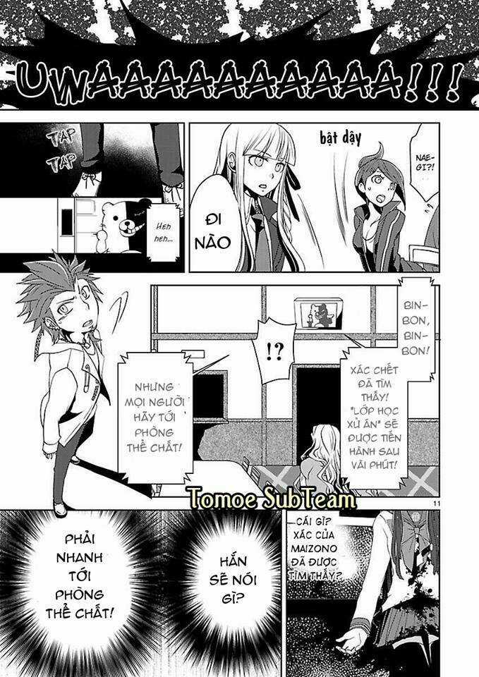 Danganronpa – Kibou No Gakuen To Zetsubou No Koukousei Chapter 2 trang 11
