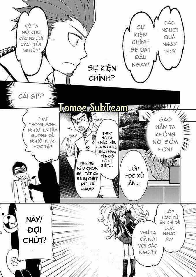 Danganronpa – Kibou No Gakuen To Zetsubou No Koukousei Chapter 2 trang 13
