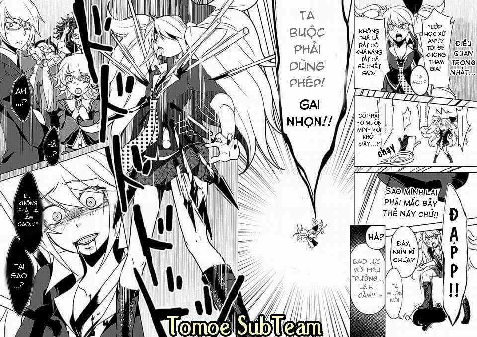 Danganronpa – Kibou No Gakuen To Zetsubou No Koukousei Chapter 2 trang 14
