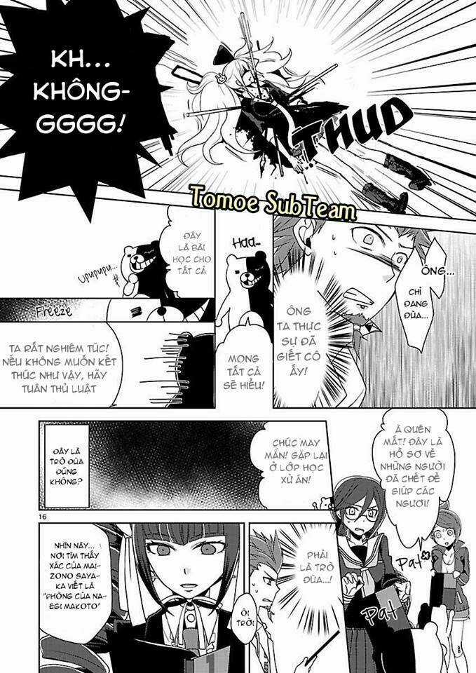 Danganronpa – Kibou No Gakuen To Zetsubou No Koukousei Chapter 2 trang 15