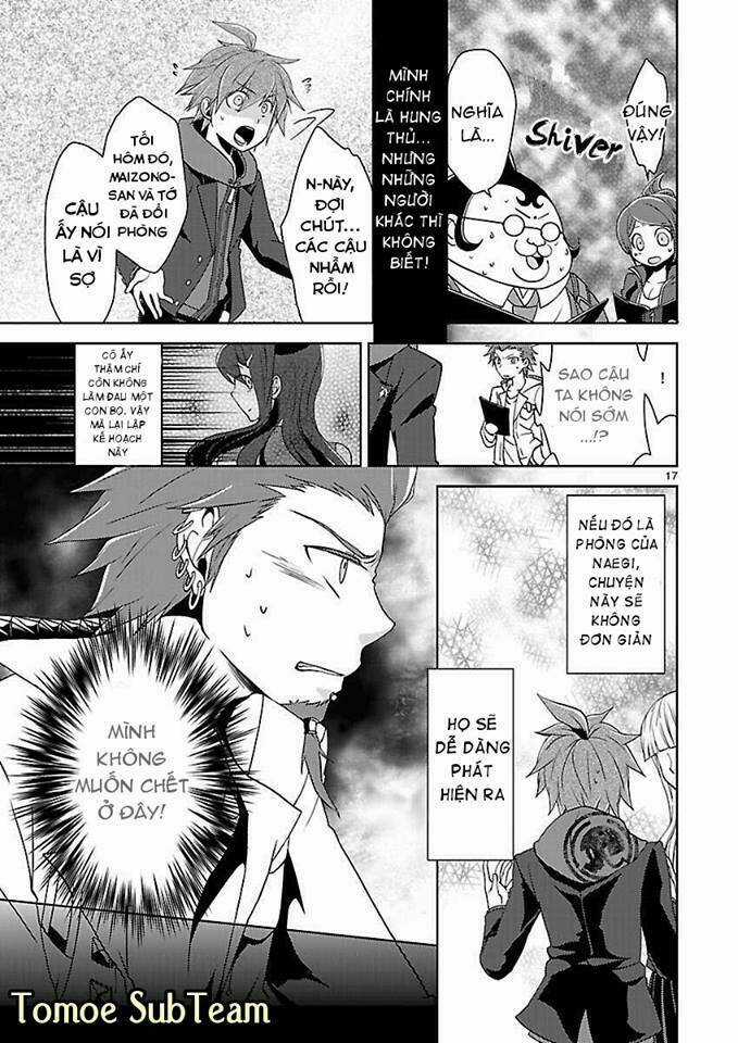 Danganronpa – Kibou No Gakuen To Zetsubou No Koukousei Chapter 2 trang 16