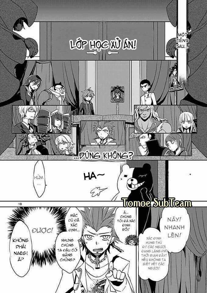 Danganronpa – Kibou No Gakuen To Zetsubou No Koukousei Chapter 2 trang 17