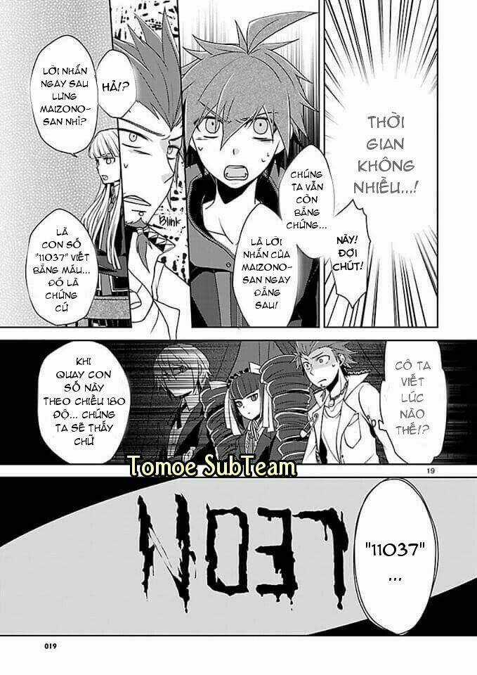 Danganronpa – Kibou No Gakuen To Zetsubou No Koukousei Chapter 2 trang 18