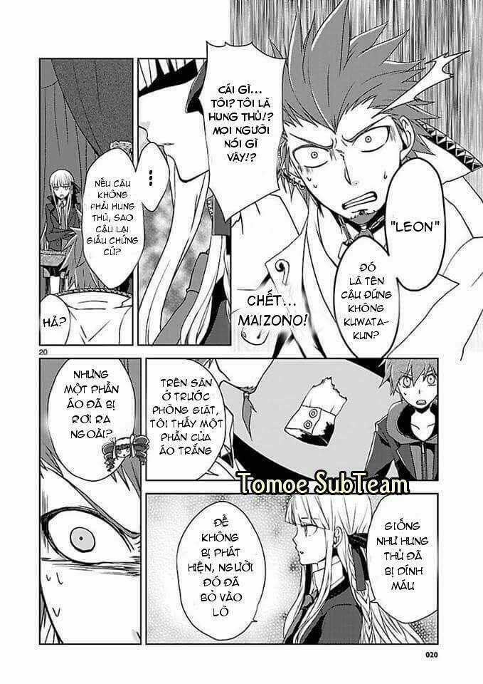 Danganronpa – Kibou No Gakuen To Zetsubou No Koukousei Chapter 2 trang 19