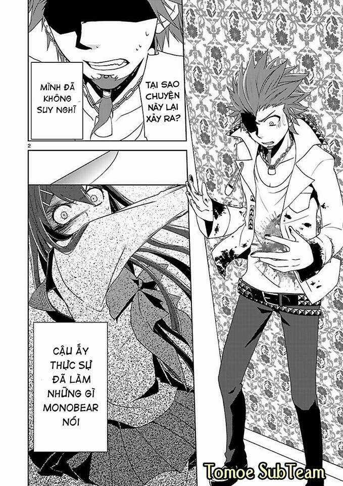Danganronpa – Kibou No Gakuen To Zetsubou No Koukousei Chapter 2 trang 2