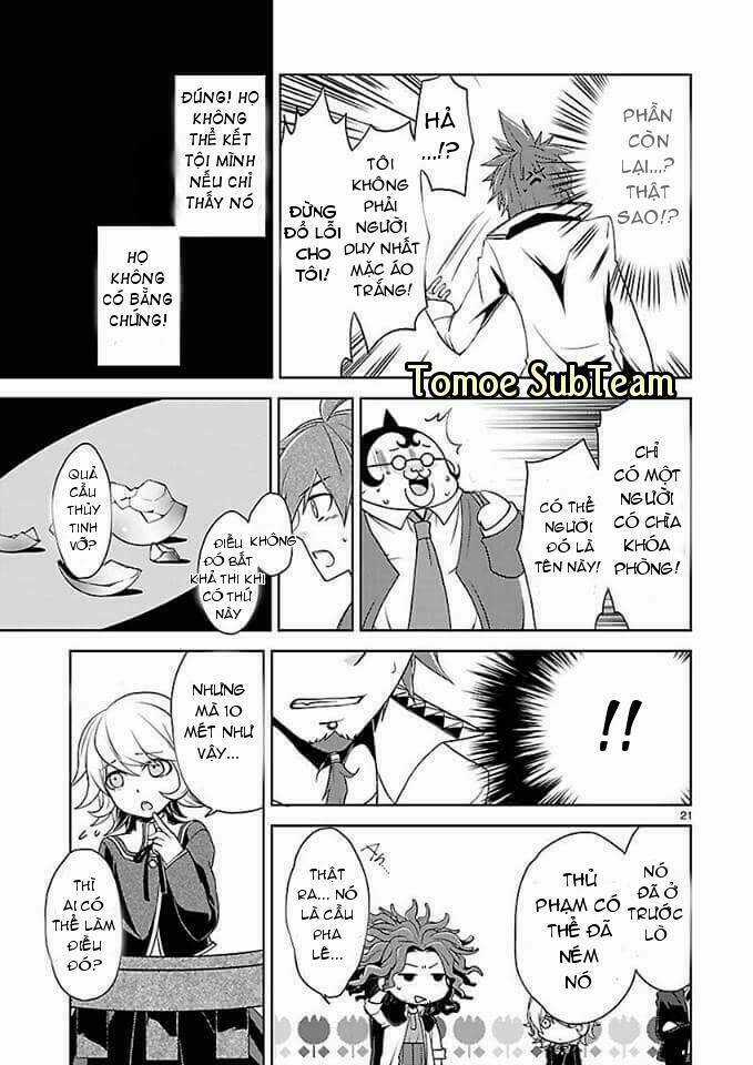 Danganronpa – Kibou No Gakuen To Zetsubou No Koukousei Chapter 2 trang 20