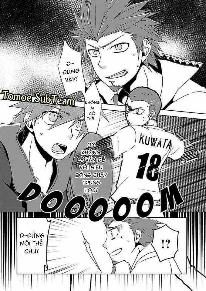 Danganronpa – Kibou No Gakuen To Zetsubou No Koukousei Chapter 2 trang 21