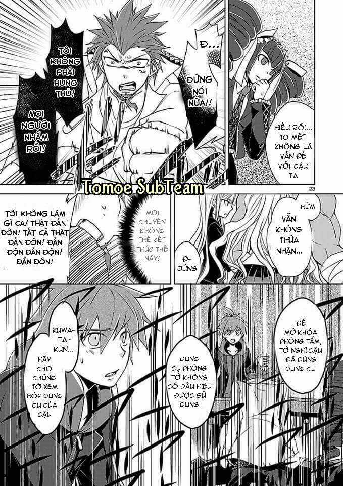 Danganronpa – Kibou No Gakuen To Zetsubou No Koukousei Chapter 2 trang 22