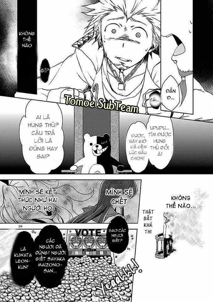 Danganronpa – Kibou No Gakuen To Zetsubou No Koukousei Chapter 2 trang 23