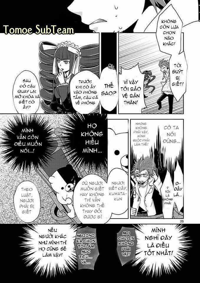 Danganronpa – Kibou No Gakuen To Zetsubou No Koukousei Chapter 2 trang 24