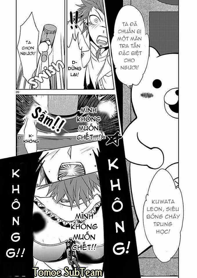 Danganronpa – Kibou No Gakuen To Zetsubou No Koukousei Chapter 2 trang 25