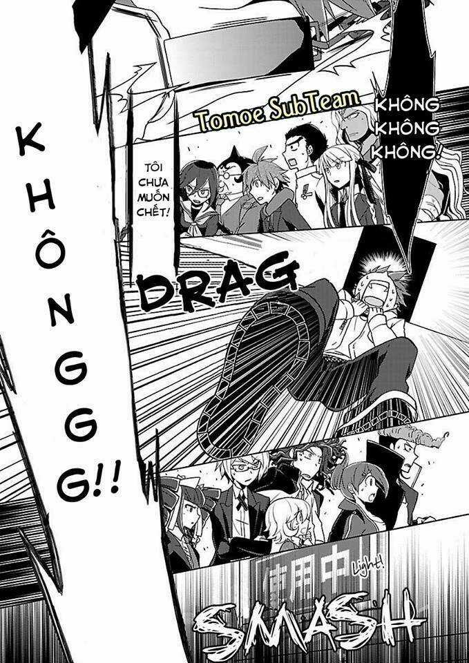 Danganronpa – Kibou No Gakuen To Zetsubou No Koukousei Chapter 2 trang 26