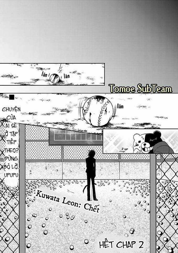 Danganronpa – Kibou No Gakuen To Zetsubou No Koukousei Chapter 2 trang 27