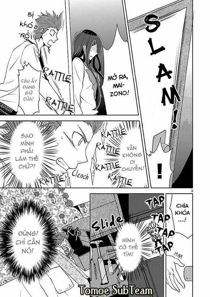 Danganronpa – Kibou No Gakuen To Zetsubou No Koukousei Chapter 2 trang 3