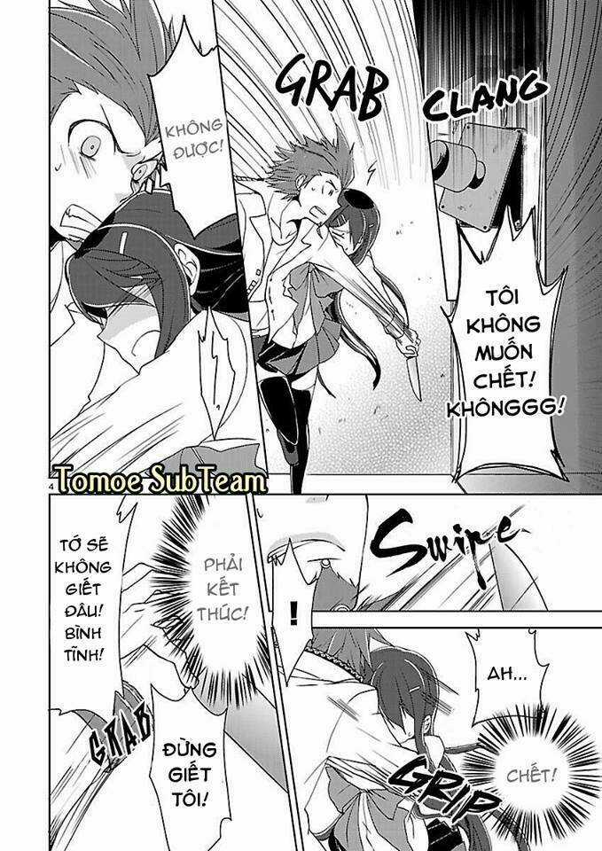 Danganronpa – Kibou No Gakuen To Zetsubou No Koukousei Chapter 2 trang 4