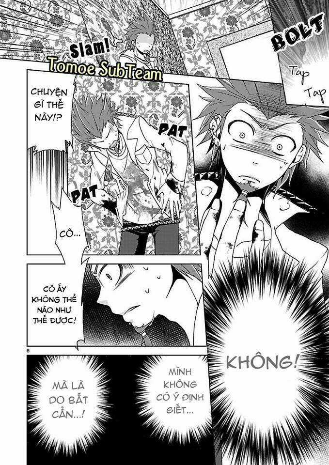 Danganronpa – Kibou No Gakuen To Zetsubou No Koukousei Chapter 2 trang 6