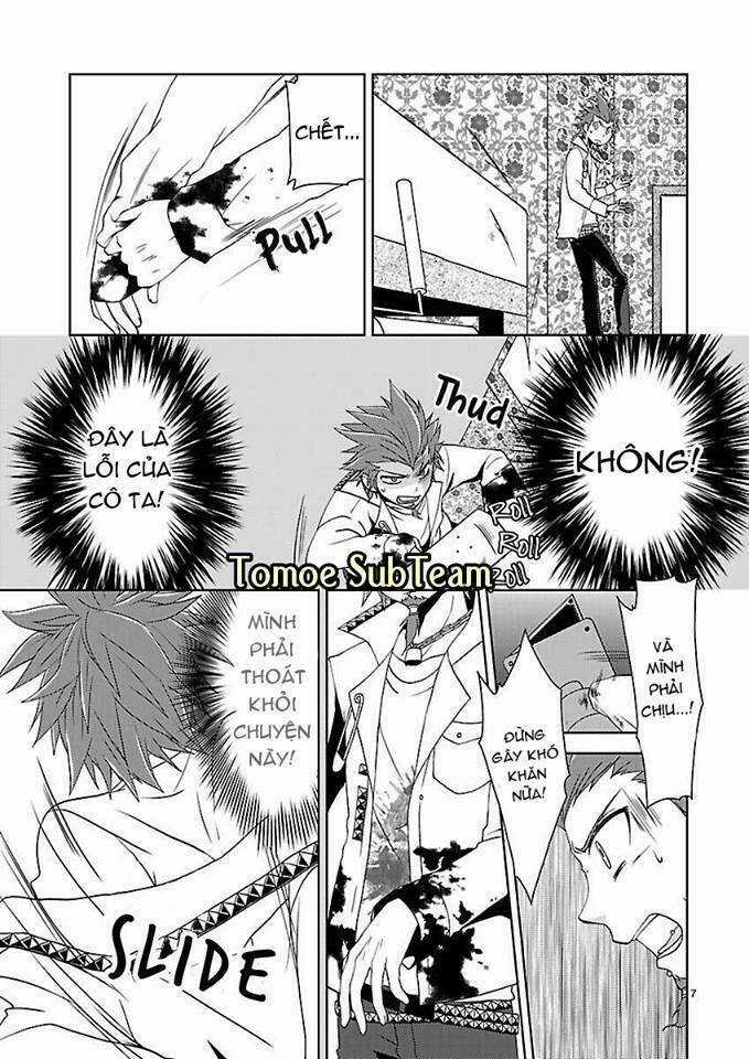 Danganronpa – Kibou No Gakuen To Zetsubou No Koukousei Chapter 2 trang 7