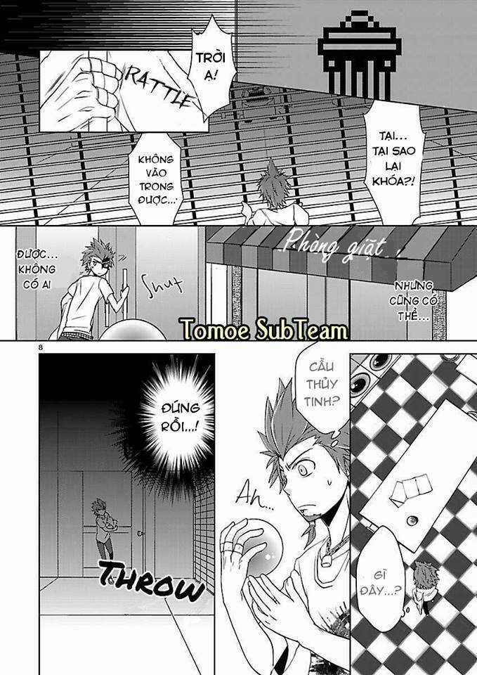 Danganronpa – Kibou No Gakuen To Zetsubou No Koukousei Chapter 2 trang 8