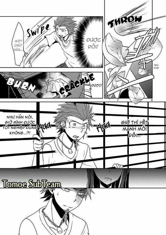 Danganronpa – Kibou No Gakuen To Zetsubou No Koukousei Chapter 2 trang 9