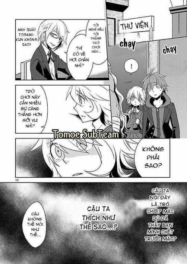 Danganronpa – Kibou No Gakuen To Zetsubou No Koukousei Chapter 3 trang 10