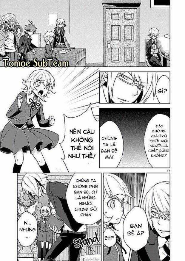 Danganronpa – Kibou No Gakuen To Zetsubou No Koukousei Chapter 3 trang 11