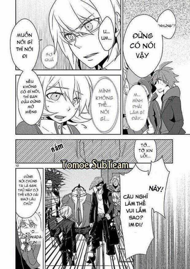 Danganronpa – Kibou No Gakuen To Zetsubou No Koukousei Chapter 3 trang 12